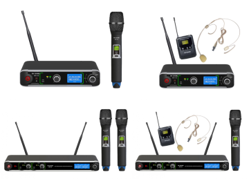 Nové laditelné bezdrátové mikrofony RH Sound