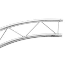 Deco lock DQ2 kruhový díl, d=1 m, vnitřní, vertikální 90