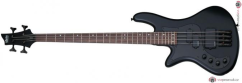 SCHECTER Stiletto Stealth-4 LH Satin Black