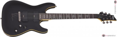SCHECTER Demon-6 Aged Black Satin