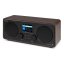 Audizio Foza Wi-Fi internet radio s DAB+, wood