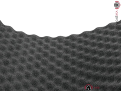 Montážní izolační tvarovaná pěna, 50mm, 100 x 206 cm