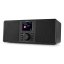 Audizio Monza DAB+ stereo rádio s Bluetooth, černé