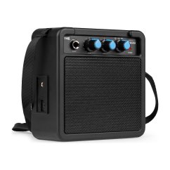 Max GIGKit 10W — přenosné kytarové mini kombo s akumulátorem (10 W, overdrive, sluchátka)