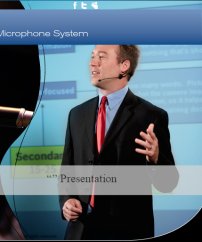 Electro-Voice: R300-E/A - bezdrátový náhlavní mikrofon UHF