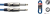 Stagg SGC6DL CBL, kabel JACK/JACK, 6 m, modrý