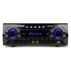 Fenton AV460 Karaoke zesilovač s multimediálním přehrávačem