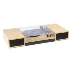 Fenton RP165L Gramofon s Bluetooth a reproduktory, světlé dřevo