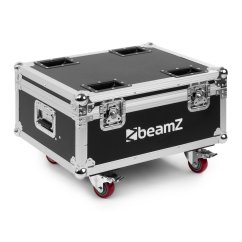 BeamZ Professional FCBP6 FlightCase pro 6x WBP612IP s napájením