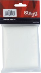 Stagg MF-70, tlumící pás na velký buben