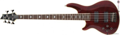 SCHECTER Omen Extreme 5 LH Black Cherry