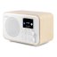 Audizio Vicenza internetové rádio s Wi-Fi, DAB+ a baterií, bílé