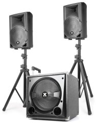 Vonyx VX800BT 2.1 Active Speaker Set