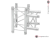 Trilock 6082T-35(50) 3-Way T-Piece