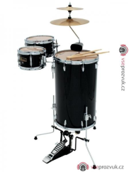 Dimavery CDS bicí sada, černá