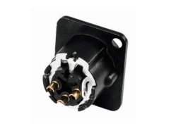 NEUTRIK NC3MD-LX-B