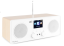 Audizio Bari internetové stereo rádio FM/DAB+ s Wi-Fi a Bluetooth, bílé
