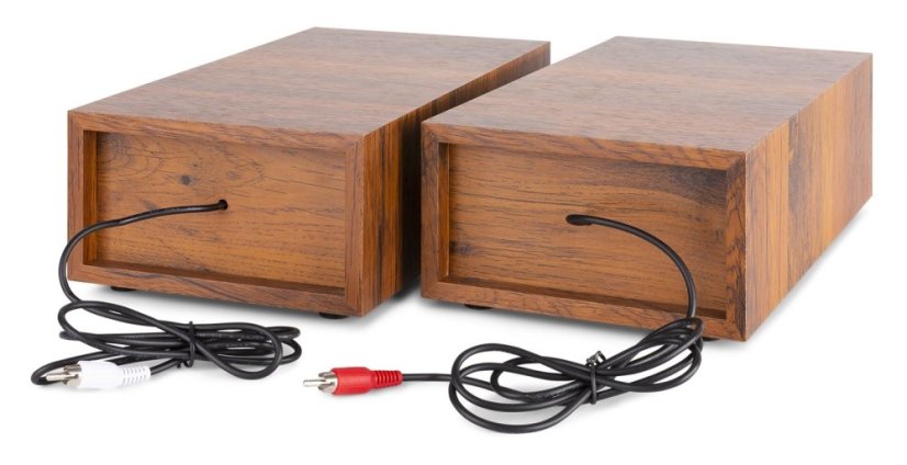 Fenton RP165 Gramofon s Bluetooth a reproduktory, dřevo