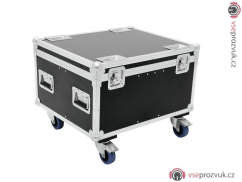 Transportní case pro 4x TMH-30/40/60 s kolečky