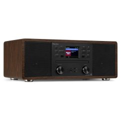 Audizio Avola Digital music system CD/BT/DAB+/Internet wood