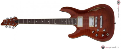 SCHECTER C-1 EA LH Cats Eye