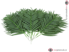 Kokosový palmový list krátký, 80 cm, 12 ks