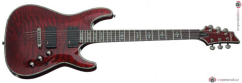SCHECTER Hellraiser C-1, Black Cherry