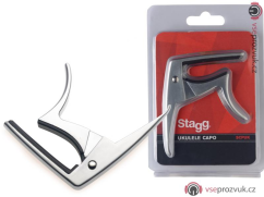 Stagg SCPUK AL, kapodastr pro ukulele