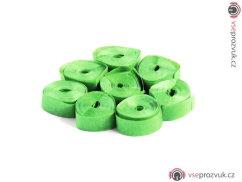 Tcm Fx pomalu padající konfety-serpentýny 5mx0.85cm, tmavě zelené, 100x