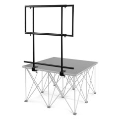 Power Dynamics Riser D750 Stage Handrail 1m