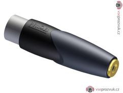 ProCab redukce CLP115 - XLR samec - Jack 6,3 samice