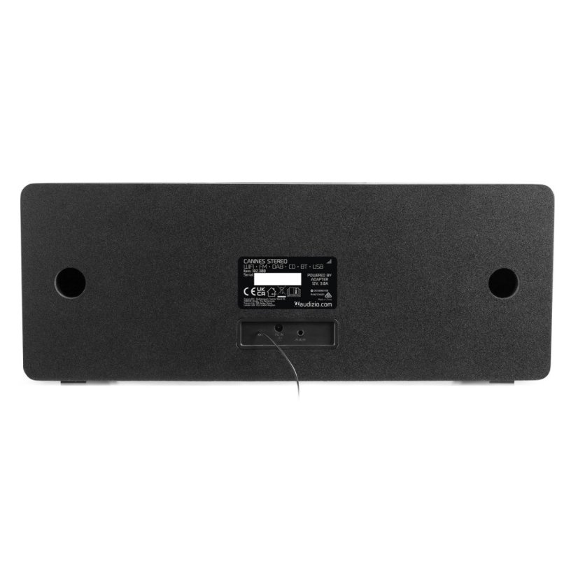 Audizio Cannes Stereo rádio s DAB+ a CD