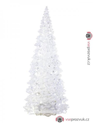 LED umělý vánoční stromek střední, 23,5 cm