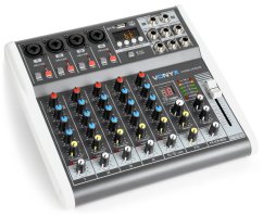 Vonyx VMM-K602 s DSP 6 kanálový mixážní pult