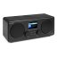 Audizio Foza Wi-Fi internet radio s DAB+, black