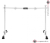PEARL DR-511C ICON Single Drum Rack - Curved