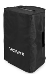 Vonyx SC10 — ochranný obal na 10" reproboxy řady VSA (s boční kapsou)