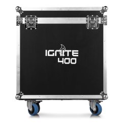 BeamZ Professional FC400 Flightcase pro 2x IGNITE400