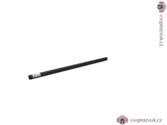 Trubka hliníková 6082 50x2mm, délka 1m, černá