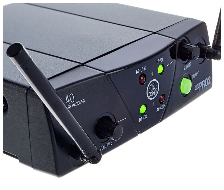 AKG WMS 40 MINI Instrumental/vocal dual US25BD