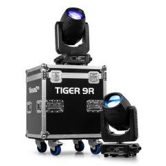 BeamZ Professional Tiger 9R 260W Beam 2ks v přepravním kufru