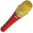 Kabelové ruční mikrofony