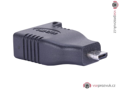 Digitalinx Micro HDMI "D" na HDMI adaptér