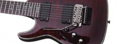 SCHECTER Hellraiser C-7 LH Black Cherry