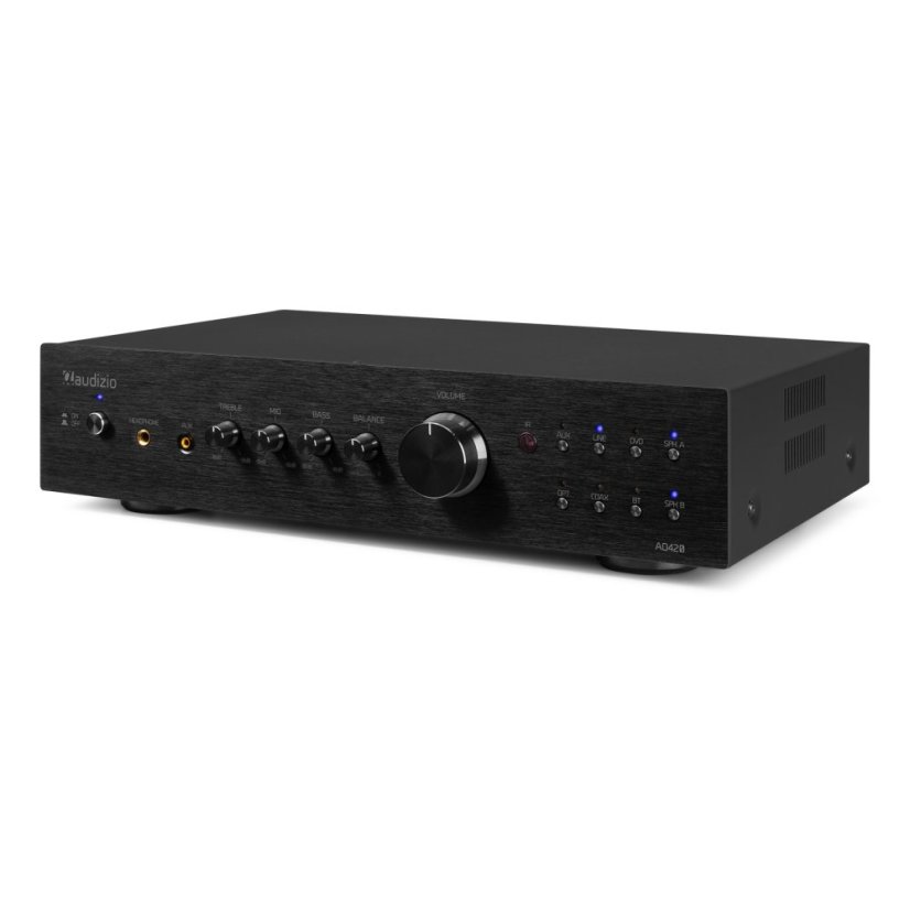 Audizio AD420B 4kanálový HiFi zesilovač s optikou