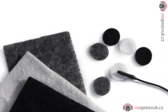 Rycote Undercover Mix Colours 30ks Undercover, 30 ks samolepek