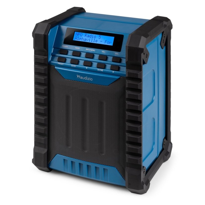 Audizio Temi Jobsite Radio with battery