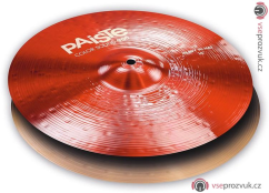 PAISTE 900 Color Sound Red Heavy Hihat 14”