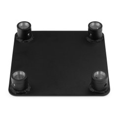 BeamZ P30 Truss baseplate with fixed welded receivers
