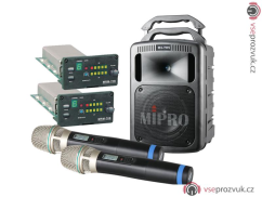MIPRO MA-708 Sestava 2